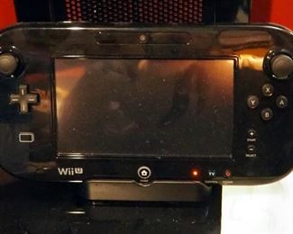 Nintendo Wii-U Gaming Console With Games Including, Sonic All-Star Racing, Captain Toad, Super Mario And More