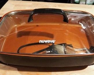 All Clad Electric Skillet, Model SK492D50, All Clad Electric Griddle And NuWave Electric Griddle
