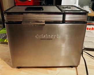 Kitchen Aid Professional 600 Electric Stand Mixer, With Food Grinder Attachment, And Cuisinart Convection Bread Maker