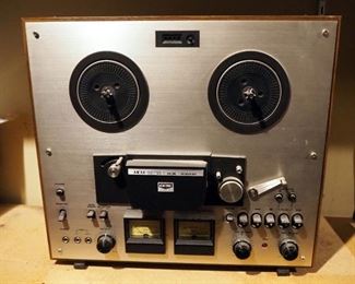 Vintage AKAI GX-230D Reel-to-Reel Auto Reverse Tape Deck Recorder