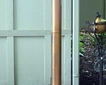 Fire Sense 7 1/2' Propane Patio Heater, Untested, Includes Propane Exchange Tank