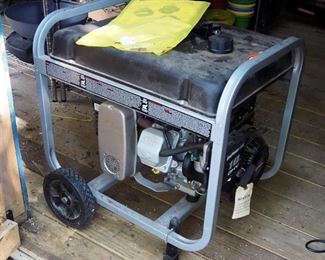 Coleman Powermate Portable Electric Generator, 5000 Running Watts, Model PM0545005