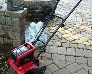 Mantis 58 Volt Rechargeable Tiller, Model 3558, Includes Battery And Charger