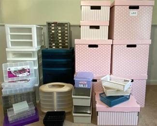 Craft Storage