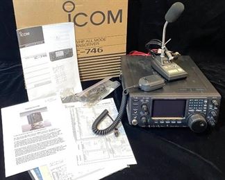 Icom IC 746 Transceiver