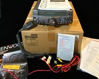 Kenwood TS 2000 Transceiver