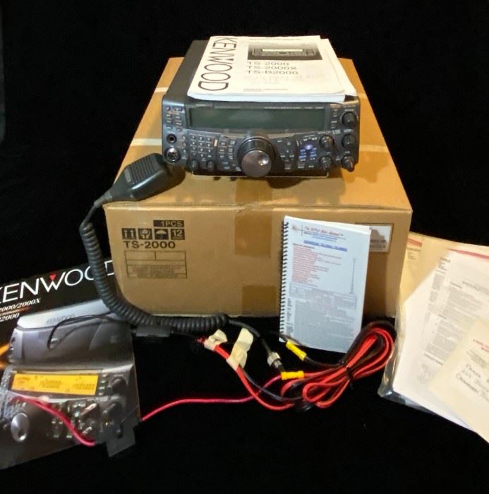 Kenwood TS 2000 Transceiver
