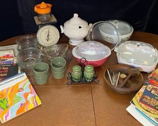 Baking, Vintage Style