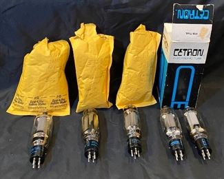 Cetron 572B Electronic Tubes