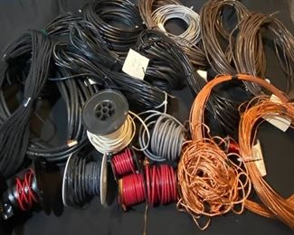 Coax Wire Lot
