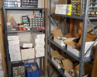 Hardware and Shelves