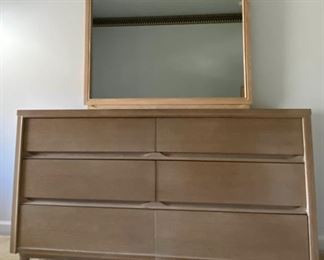 MCM Kroehler with Mirror