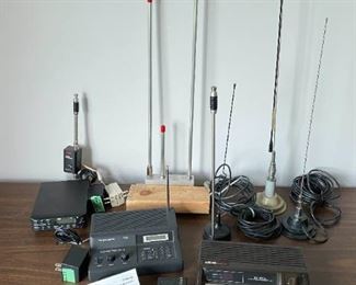 Scanners and Antennas