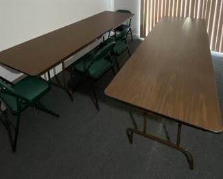 Tables and Chairs