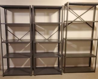 Three Tall Shelves