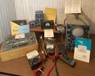 Tube Checkers and Multimeters