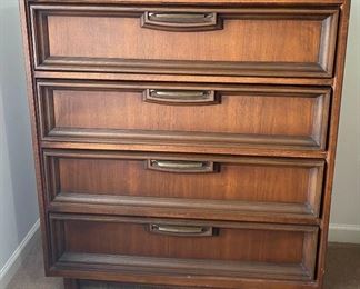 Vintage Bassett Tall Boy