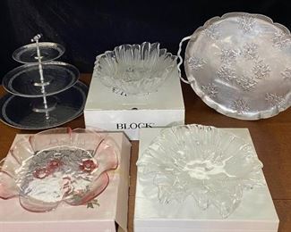 Vintage Crystal and Friends