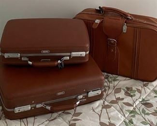 Vintage Luggage