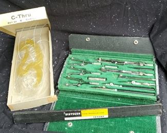 Vintage Tacro Drafting Tools