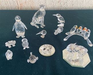 Swarovski Crystal Zoo