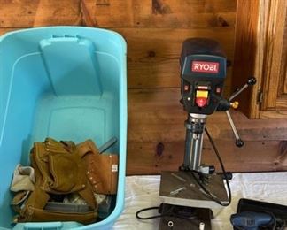Drill Press Sander