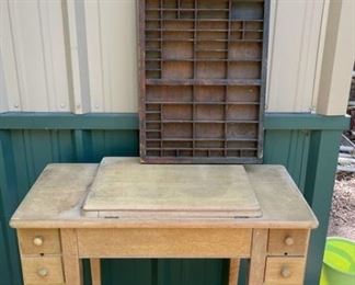 Singer Desk Printer Trays