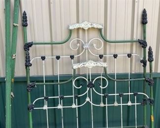 Iron Bed Frame Full