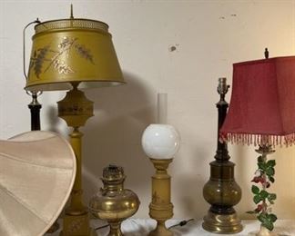 Vintage Table Lamps