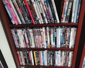 Huge lots of DVDs