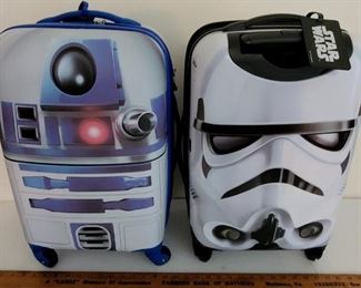 Star Wars suitcases 