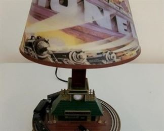 Lionel Train lamp