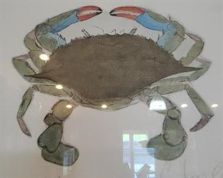 Crab print