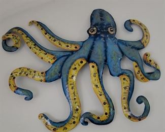 Metal octopus 