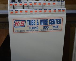 K & S tube and wire centers.  Three sizes. Parts included.