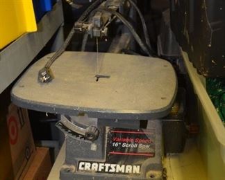 scroll saw, Craftsman, other Craftsman tools