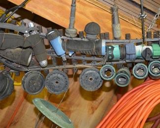 Decorator train - made from other items