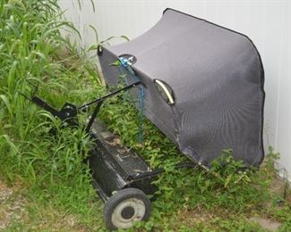Lawn sweeper