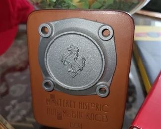 Monterey Historic Automobile Races Commemorative Plaque