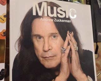 "MUSIC" Coffee Table Book By Andrew Zuckerman