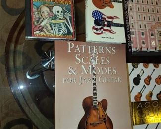Guitar Coffee Table Books