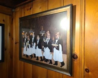 Butler/Waiter Artwork