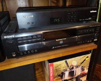 Sony Compact Disc Player CDP-CE525