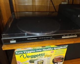 Parasound LTd900 Direct Drive Fully Automatic Turntable