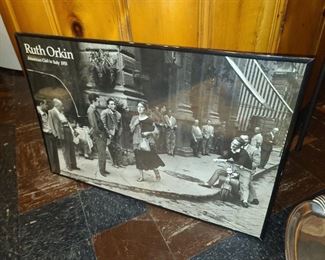 Ruth Orkin Poster