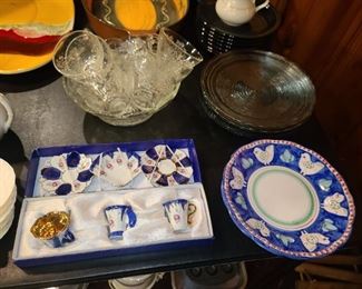 Demitasse Tea Cup Set