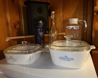 Corelle Dishes W/ Lids
