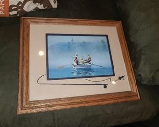 Fishing Artwork