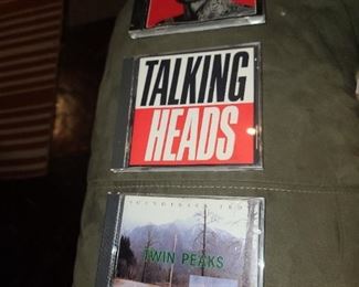 The Rolling Stones, Talking Heads, & Twin Peaks CDs (HUNDREDS OF OTHER CDs AVAILABLE)