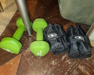Free Weights & Ankle Weights